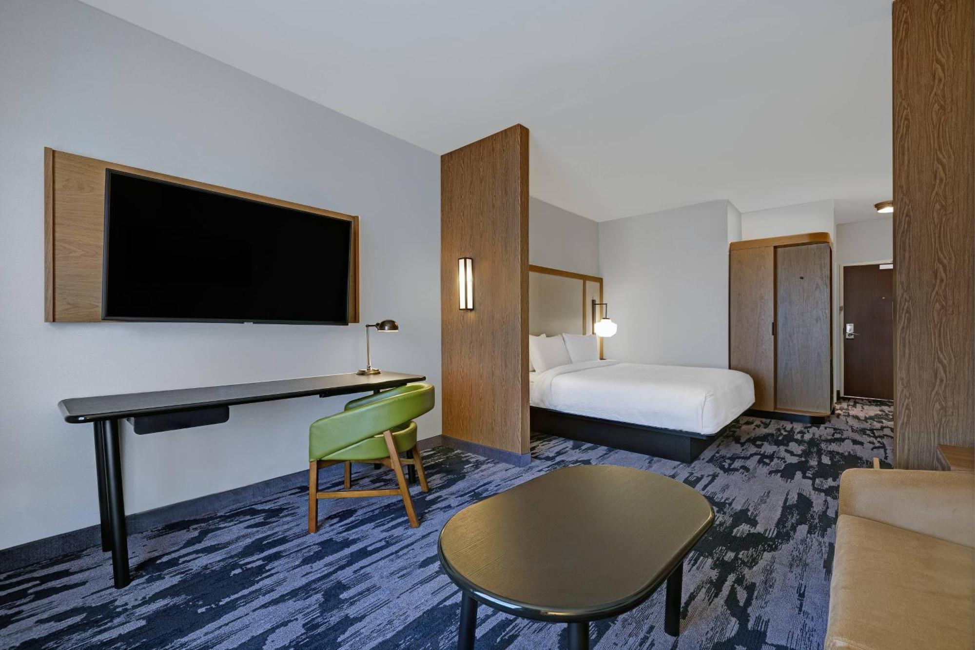 Fairfield Inn & Suites By Marriott Milwaukee Brookfield Exterior foto