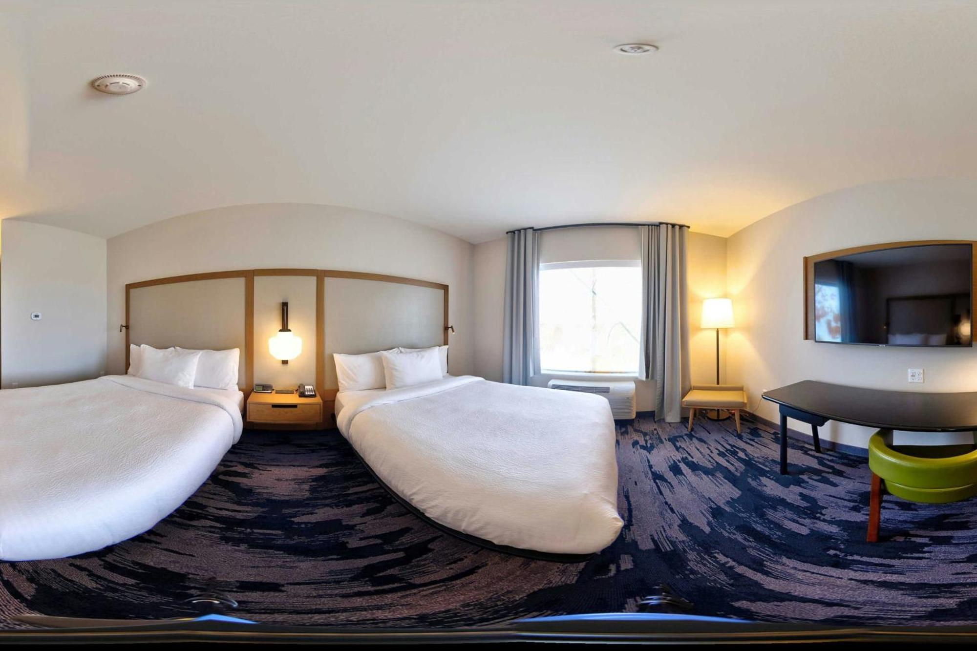 Fairfield Inn & Suites By Marriott Milwaukee Brookfield Exterior foto